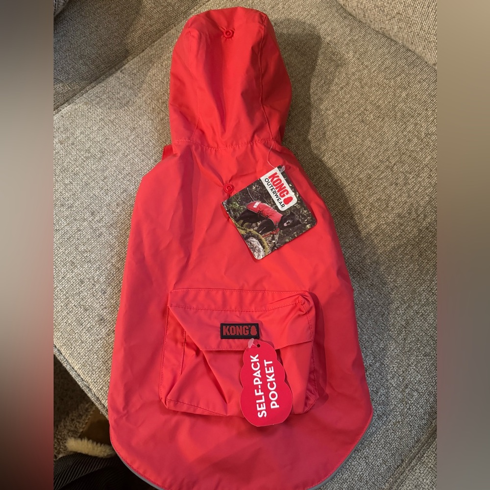 Kong Dog Rain Coat